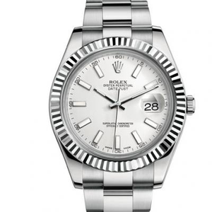 The latest model of the Rolex Datejust II series 2016 (model 116334) is a brand-new version of the 3136 movement, the original version is opened 1:1,