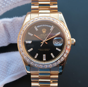 Rolex Datejust Day-Date 218399 mechanical men's watch.