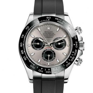 AR factory Rolex Daytona series M116519ln-0024 men's mechanical chronograph watch gray version highest version 904L. AR factory Rolex Daytona series M116519ln-0024 men's mechanical chronograph watch gray version highest version 904L.