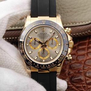 JH Rolex Super Universe Chronograph Daytona V6 Upgraded Version Tape Men's Mechanical Watch