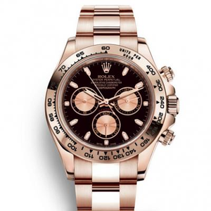 JH Rolex Universe Chronograph Full King Daytona m116505-0008 Men's Mechanical Watch V7 Edition