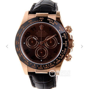 N Factory Rolex Daytona V8 Ultimate Edition 116515LN-L(FC) Men's Mechanical Watch Coffee Face Perfect Reissue
