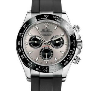 N Rolex new version 904 steel Daytona m116519ln-0024 Full-featured Men's Mechanical Watch Rubber Strap.