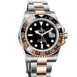 N factory ingenuity masterpiece Rolex Greenwich type m126711chnr-0002 mechanical men's watch (between gold strap)