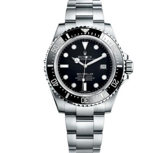 Rolex Little Ghost King v7 Ultimate Edition , Model: 116600. Series: Sea-Dweller 4000, 3135 fully automatic mechanical movement, stainless steel case.