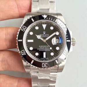 N Factory Rolex Green Water Ghost v7 Edition SUB Submariner series 116610LV, men's watch. v7 has been discontinued, v8 upgrade version can be purchased