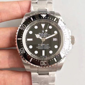 N Factory V7 Rolex Big Ghost King Gradient 116660-98210 Mechanical Men's Watch 44MM