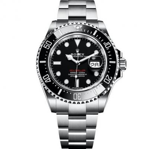 N Rolex V9 Sea-Dweller 126600-0001 (Single Red New Little Ghost King) Stainless Steel Strap Original 3235 Mechanical Automatic Movement Men’s Wrist