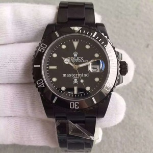 Rolex Submariner, 40mm diameter. 2836 mechanical movement, men, stainless steel, close-bottom watchRolex Daytona Gypsophila v6s version mechanical men's watch