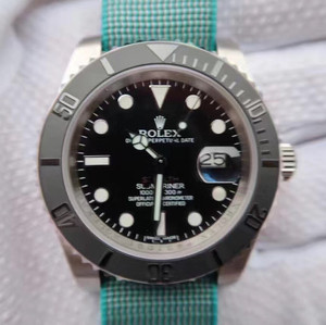 Rolex Yacht-Master model 268655-Oysterflex bracelet mechanical men's watch.