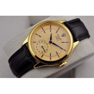 Rolex Cellini series gold Swiss automatic mechanical belt men's watch