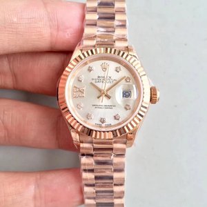 [Highest Quality] SY produced the original one-to-one model, Rolex 279135RBR Ladies Datejust 28mm New Generation Ladies Watch