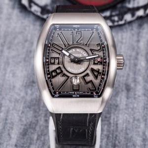TF produced the latest Vanguard watch from FM France Moulin V45 series, original mold 1:1 high-end customization, size 45*53.