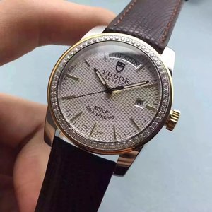 Boutique-Tudor Tudor? Jun Jue series diamond men's mechanical watch belt