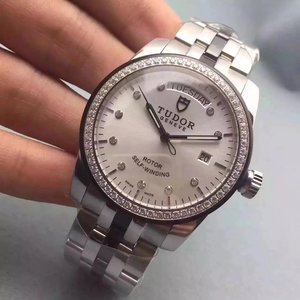 High-end boutique Tudor Tudor Junjue series men's mechanical diamond watch