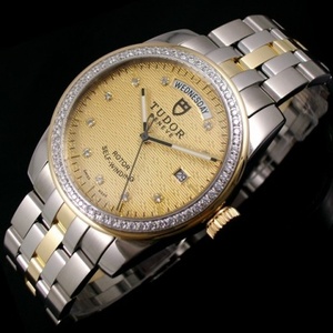 Tudor TUDOR Junyu 18K gold automatic mechanical Swiss men's watch with gold face Swiss movement