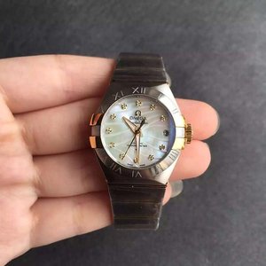 V6 Factory Omega Constellation Series Ladies Mechanical Watch 27mm