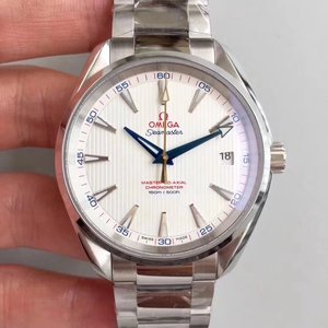 VS Factory Omega Seamaster Series 150 White-faced Steel Band Men's Mechanical Watch.