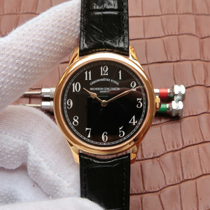 Vacheron Constantin historical masterpiece series 86122/000P-9362 mechanical men's watch.