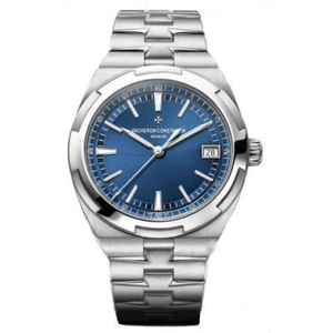 Refinement of Vacheron Constantin 4500V/110A-B128 All-season Series Men's Blue Face Mechanical Watch