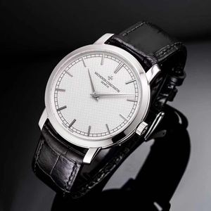 Taiwan Factory Vacheron Constantin Heritage Series Ultra-thin Men's Mechanical Watch