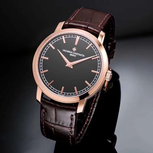 Taiwan factory Vacheron Constantin heritage series ultra-thin mechanical watch Italian calfskin strap