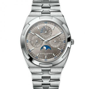 The top high imitation Vacheron Constantin series 4300V/120G-B102 perpetual calendar multi-function watch with steel belt