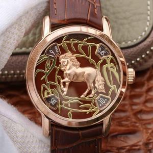 VE Factory Vacheron Constantin Art Master Series Horse Model Mechanical Watch Genuine Limited Edition