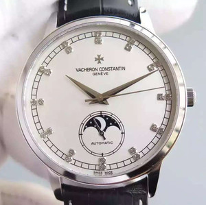 Vacheron Constantin Heritage 81180 Ultra-thin Moon Phase Series Mechanical Watch