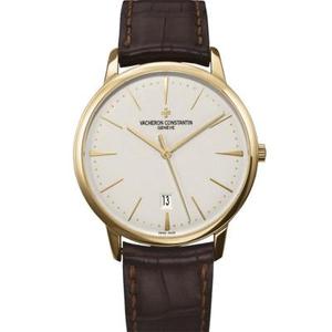 mk factory Vacheron Constantin 85180 Heritage Series Men's Mechanical Watch Ultra-thin Vacheron Constantin