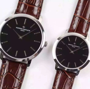 Vacheron Constantin PATRIMONY Heritage Series Model 43076/000p-9875 Couple Watch
