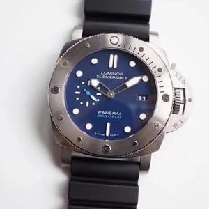 XF2017 latest masterpiece Panerai PAM692 titanium case automatic diving watch 47mm diameter men's watch