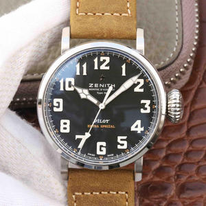 XF Zenith pilot fly 29.2430.679/21.C753 bronze men's mechanical watch