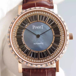 Piaget Extraordinary Treasure C0A371209 Belt Diamond Ultra-thin Watch Two Hands