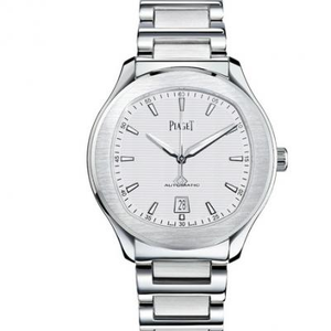 Piaget POLO S series G0A41001 fully automatic machine, white steel model, never fade
