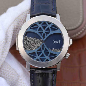 Piaget ALTIPLANO series G0A34175 watch, the same hourglass as the original automatic flip cover