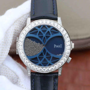 Piaget ALTIPLANO series G0A34175 watch, the same hourglass automatic flip as the original, imported quartz movement