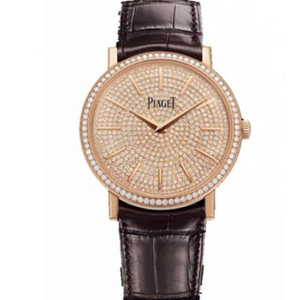 Piaget ALTIPLANO series G0A38141 starry k gold men's mechanical watch new
