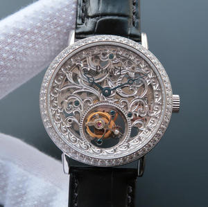 Piaget's latest top-level real flywheel, new face, white face model