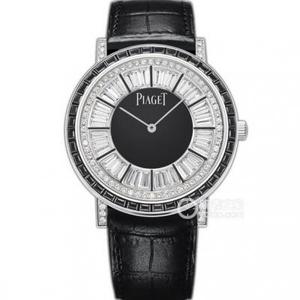UU Piaget Extraordinary Treasure Series G0A40231 Ultra-thin Full Diamond Men's Mechanical Watch