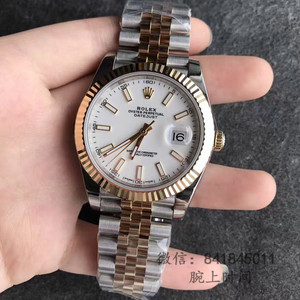 N Factory Rolex Datejust Series 41 Pack Gold (True Gold) Never fade and never change color