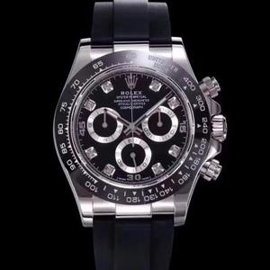 N factory Rolex Daytona exclusive Cal.4130 automatic winding movement tape 904 steel v8 customized version thickness is the same as the original