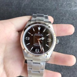 New Rolex Explorer I with Luminous Automatic Men's Watch from N Factory