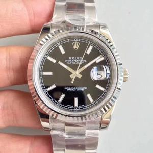 Rolex Datejust 41MM New Version Folding Buckle Shell Mother Diamond Men's Mechanical Watch