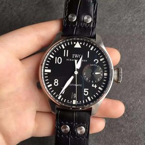 The kinetic energy display of the classic big flight of the zf factory IWC large-scale pilot series is a genuine one-to-one model