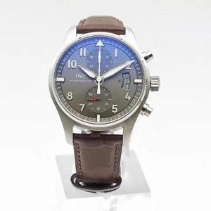 ZF Factory International Spitfire Chronograph Automatic Watch Spitfire Chronograph Series Men's Mechanical Watch Gray Surface