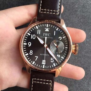 ZF Factory's new limited edition IWC Golden Shell Grey