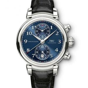 ZF IWC Da Vinci Series IW393402 Chronograph Men's Mechanical Watch