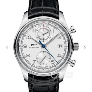 ZF IWC Portuguese Series IW390403 Multifunctional Chronograph Watch Upgraded Version