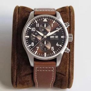 ZF Factory IWC Pilot Series IW377713 Little Prince Special Edition Men's Chronograph Mechanical Watch.